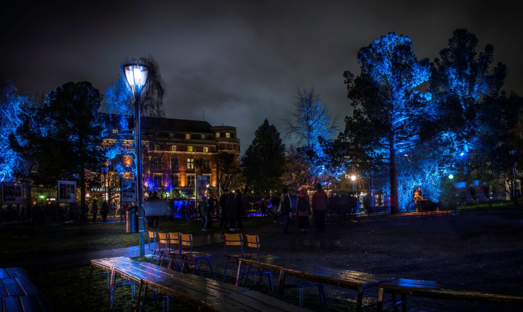 rinmansparken-luleå-ljusfestival