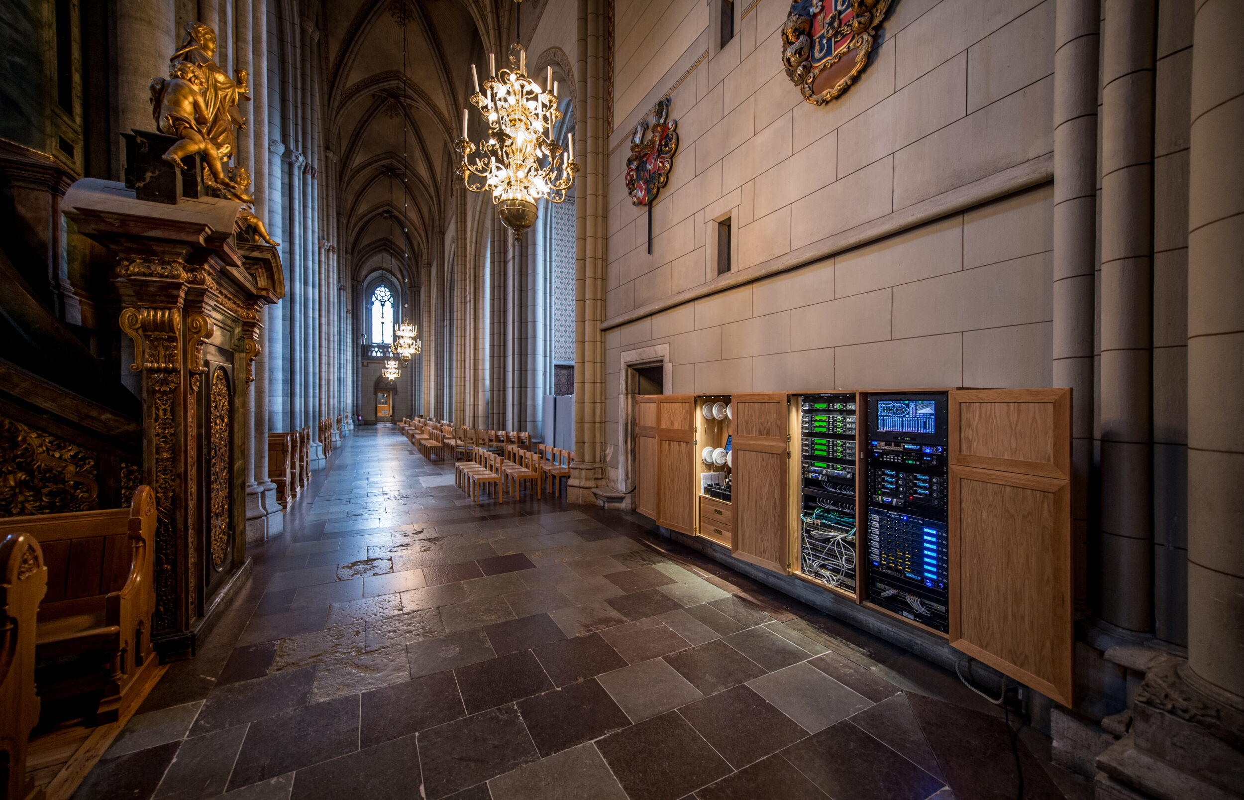 domkyrkan-uppsala-ljudteknik-ljudanläggning-ljudstyrning