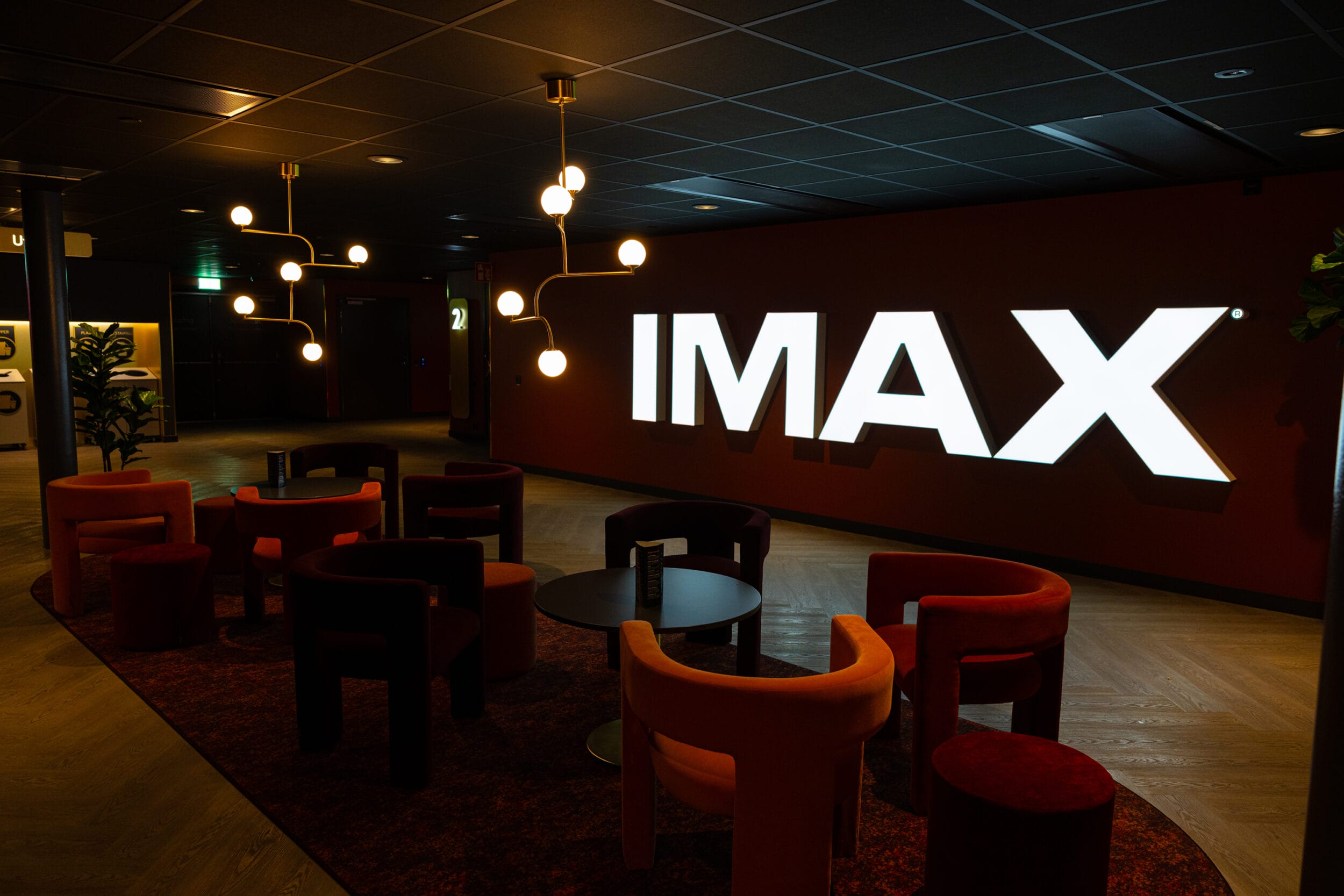 Kreativ Teknik Filmstaden Luxe Uppsala bio belysning helvar imax biografbelysning