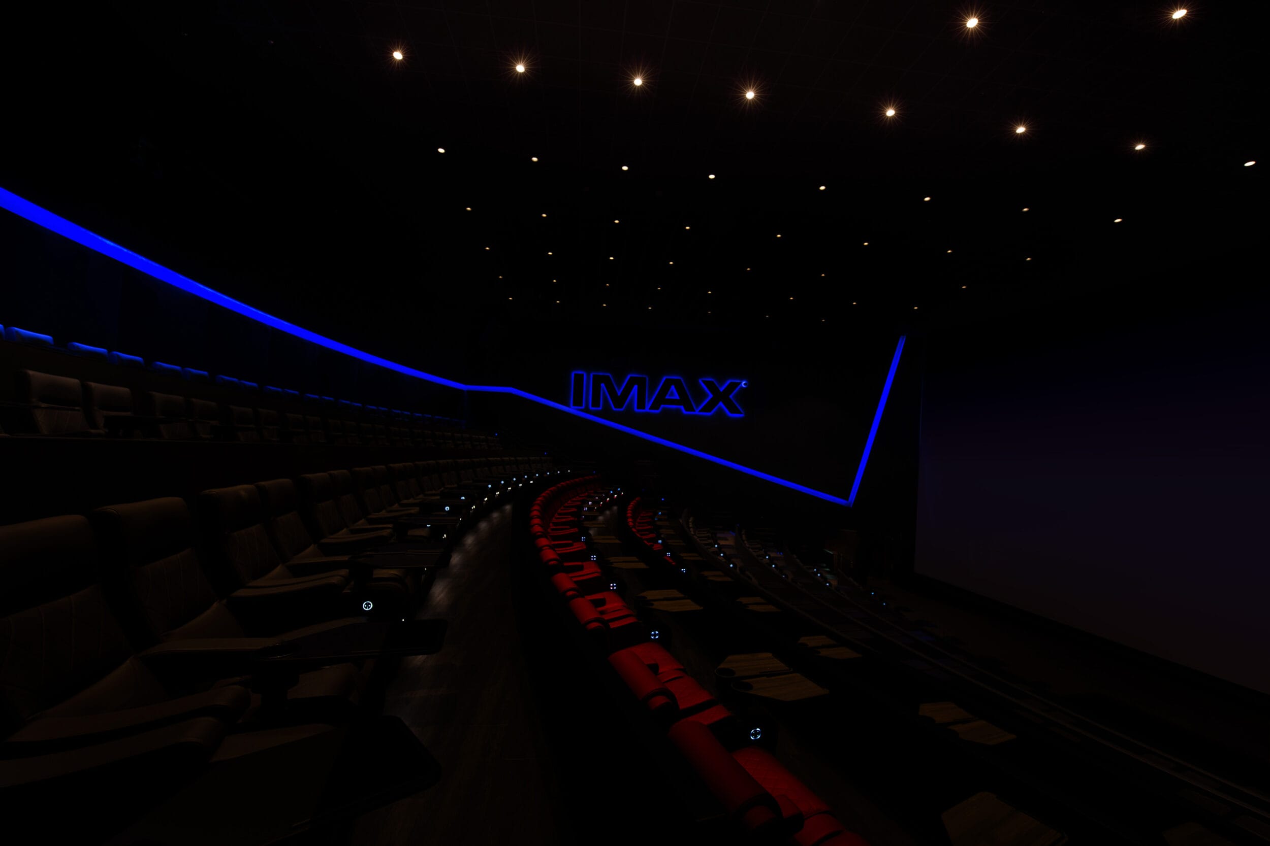 Kreativ Teknik Filmstaden Luxe Uppsala bio belysning helvar imax biografbelysning