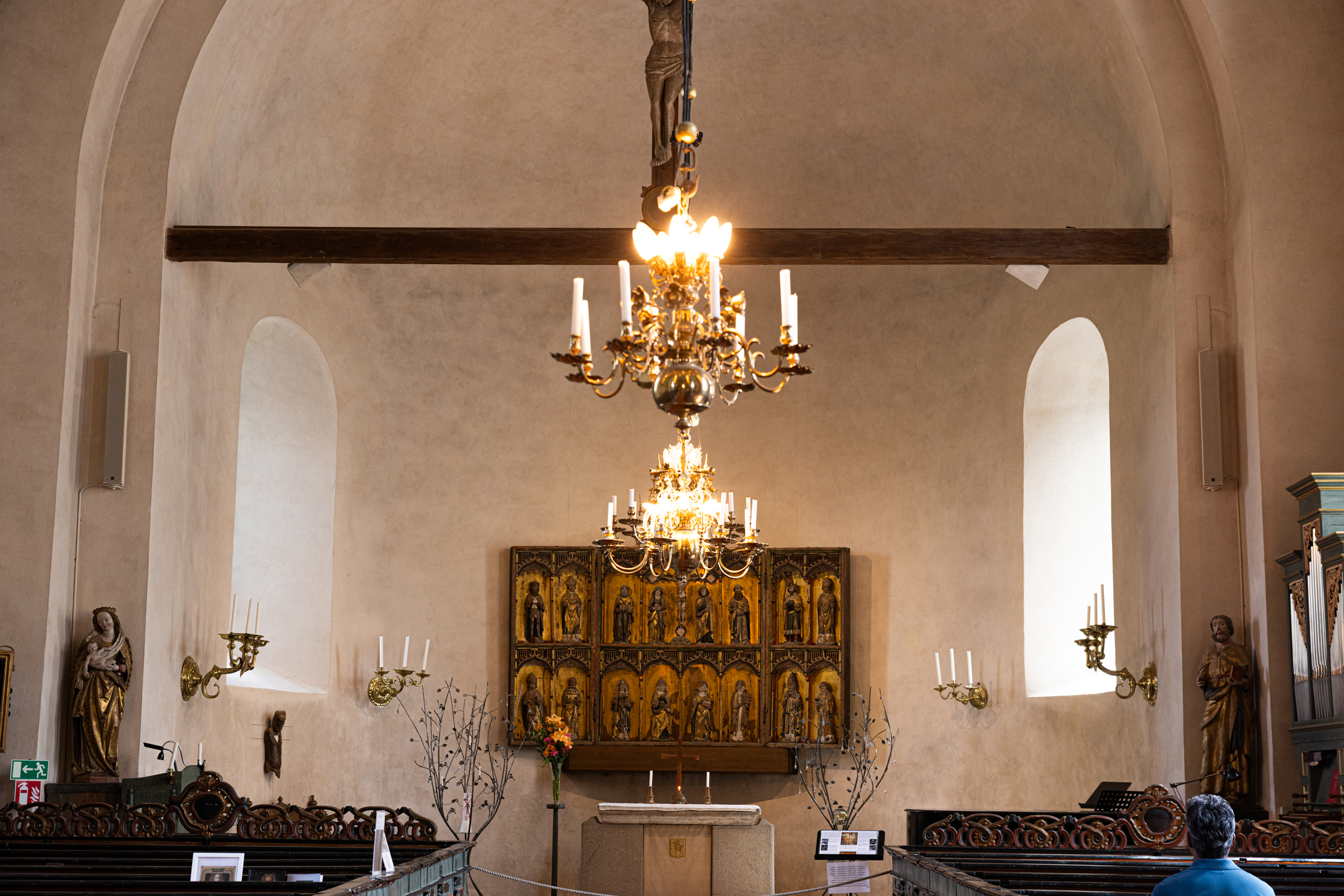 kreativ-teknik-gamla-uppsala-kyrka-ljudinstallation-ljudanläggning