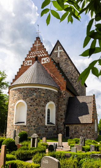 kreativ-teknik-gamla-uppsala-kyrka-ljudinstallation-ljudanläggning