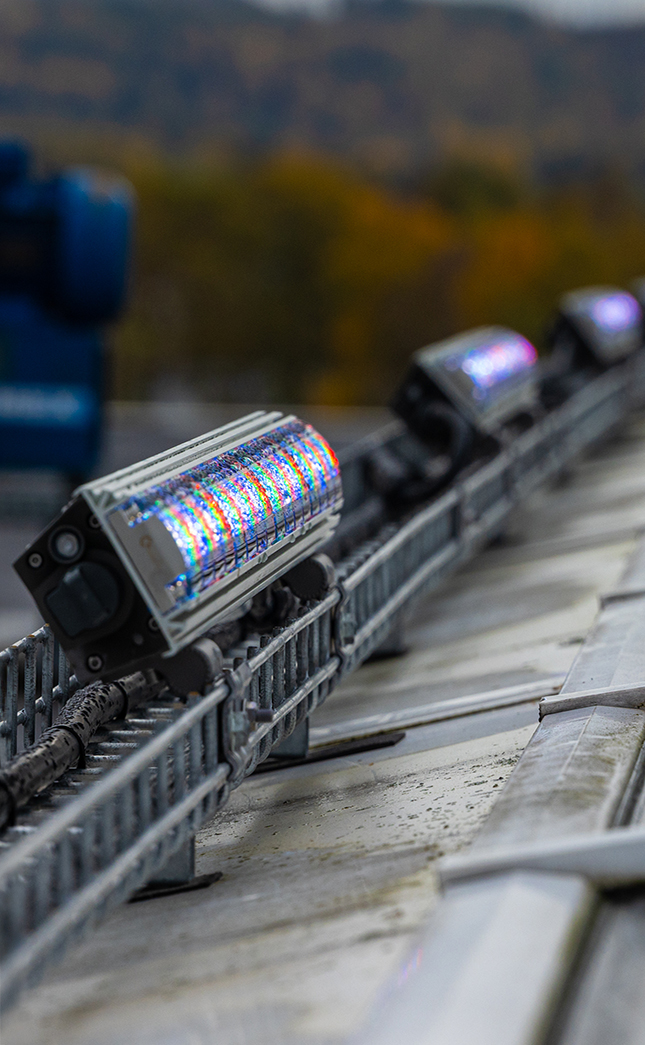 kreativ-teknik-kulturhuset-spira-fasadbelysning-ljussättning-ljusdesign-elektrobyrån-styrteknik-jönköping-signify-colorkinetics