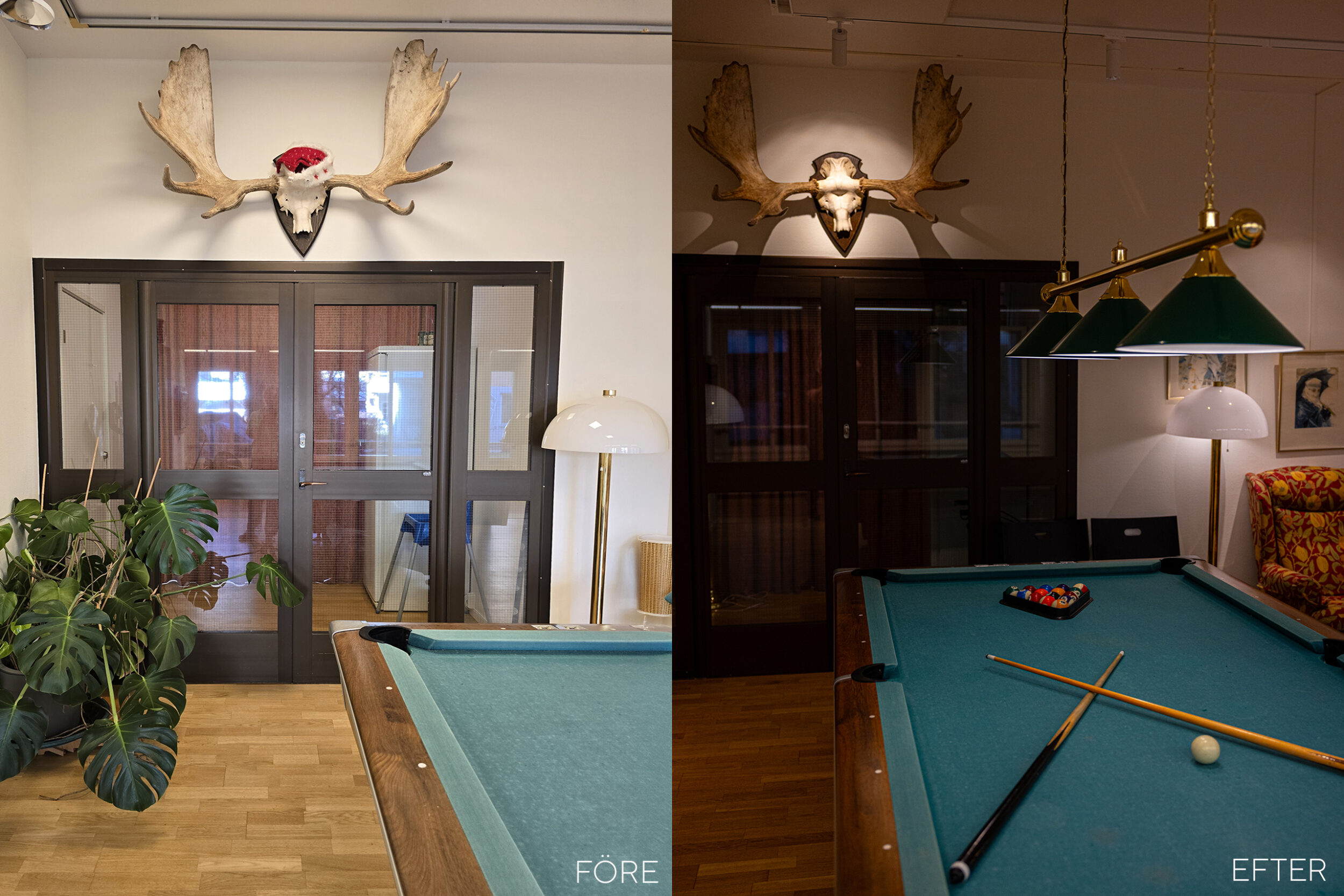 kreativ-teknik-brf-kungsängsliljan-serviceboende-ljussättning-ljusdesign-belysning-restaurang-uppsala-äldreboende